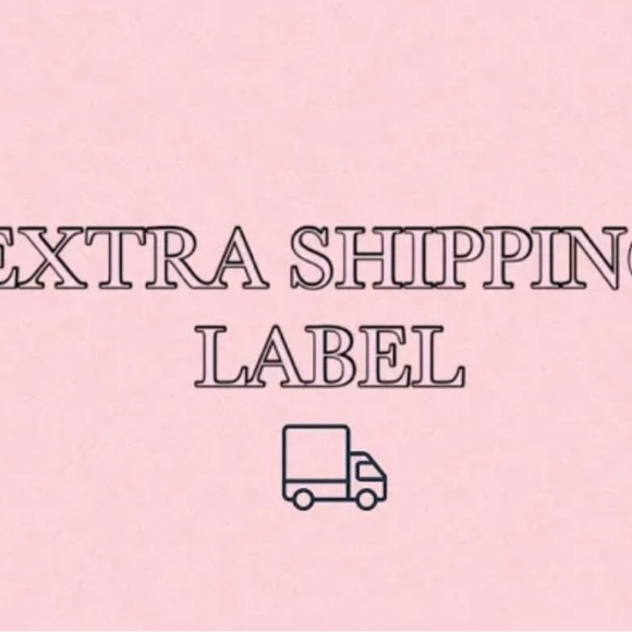 Other - Extra Shipping Label Show Only